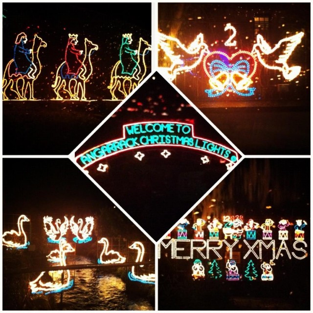 @LillieSF Just drove through Angarrack... Best Christmas lights I've ever seen! And they even sing to you! @LillieSF Just drove through Angarrack... Best Christmas lights I've ever seen! And they even sing to you!